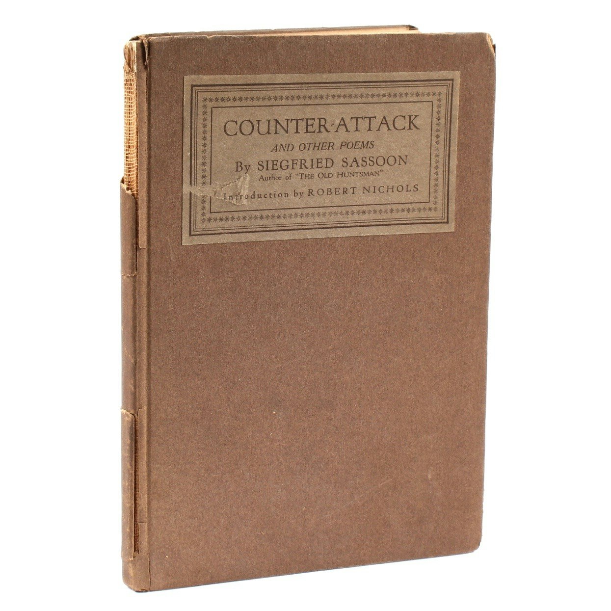 Counter-Attack and Other Poems